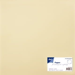 papier scrapbook Joy Crafts - ecru [0031]