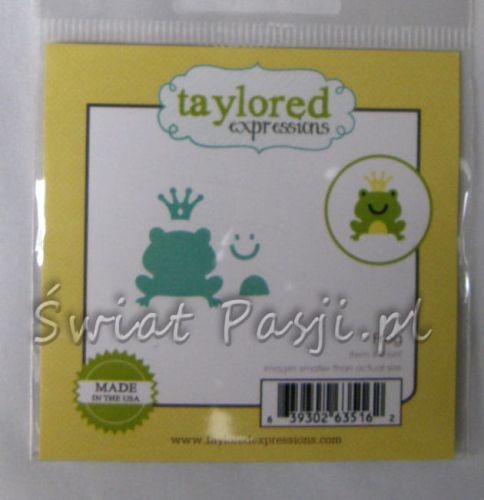 wykrojnik Taylored expressions - frog