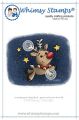 stempel gumowy Drawn with Character Collection - reindeer  magic