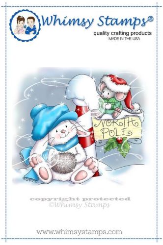 stempel gumowy Crissy Armstrong Collection - 2 christmas tales at the north pole