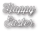 wykrojnik Memory Box - happy easter perky script [99628]