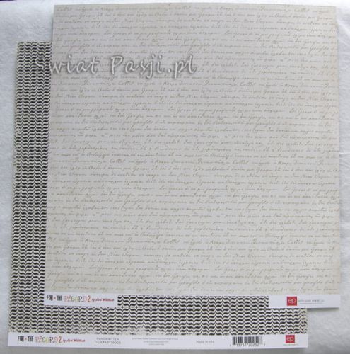 papier scrapbook Echo Park - [FRT36005]