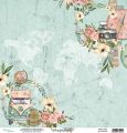 papier scrapbook Mintay Papers - wanderlust 02