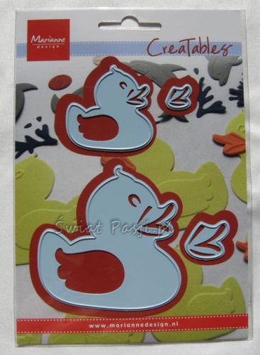 wykrojnik Marianne Design - kaczuszki [LR0333]