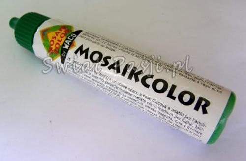 mosaikcolor - zielona ciemna