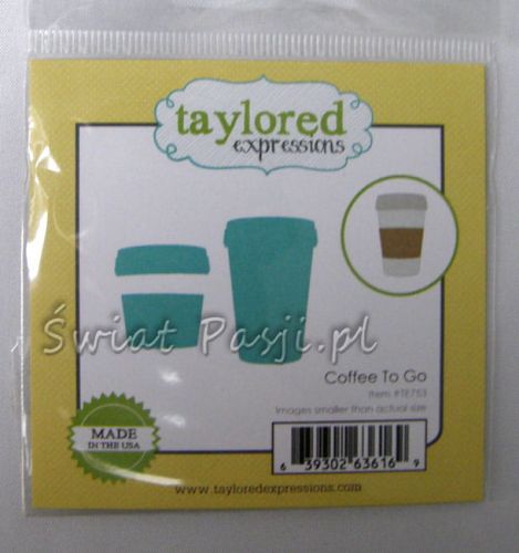 wykrojnik Taylored expressions - coffee to go