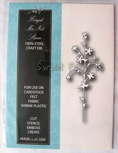 wykrojnik Memory Box - gałązka niezapominajek [98456] (Forget Me Not Stem)