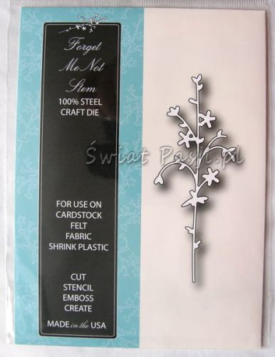 wykrojnik Memory Box - gałązka niezapominajek [98456] (Forget Me Not Stem)