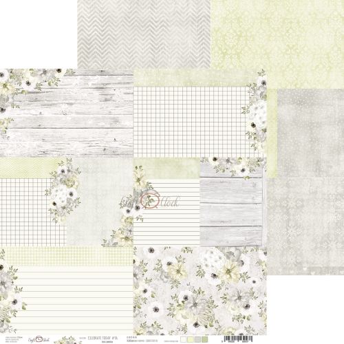 papier scrapbook Craft o'clock - celebrate today 06