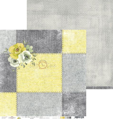 papier scrapbook Craft o'clock - on the couch 04