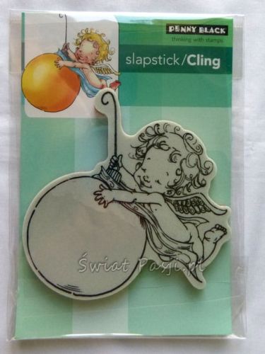 stempel gumowy Penny Black - angel swing [40-422]