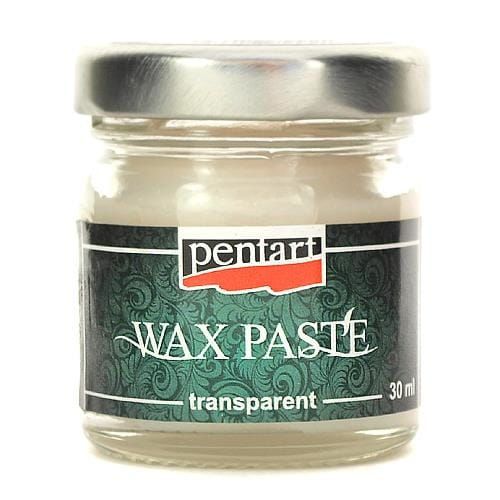 wosk bezbarwny Pentart - 30ml