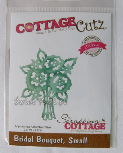 wykrojnik Cottage Cutz - bridal bouqet, small [126]