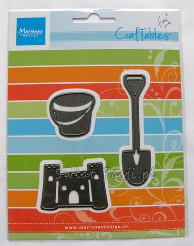 wykrojnik Marianne Design - wykrojniki plażowe [CR1278]