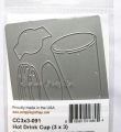 wykrojnik Cottage Cutz - hot drink cup [091]