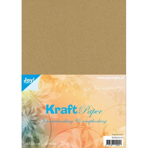 papier Joy Crafts - A4, kraft 220 gsm
