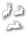 wykrojnik Poppy Stamps - hoppy bunny [1786]