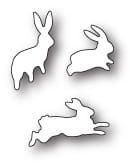 wykrojnik Poppy Stamps - hoppy bunny [1786]