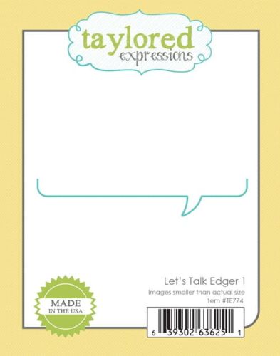 wykrojnik Taylored expressions - let's talk edger 1