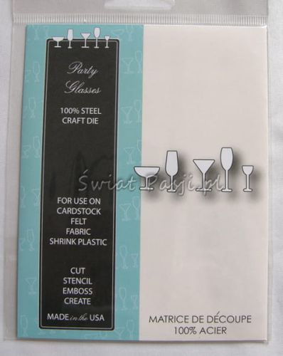 wykrojnik Memory Box - mini kieliszki [98530] (Party Glasses)