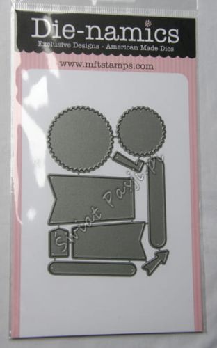 wykrojnik Die-namics - znaczniki i tagi (Flags & Tags)