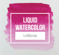 płynne akwarele Taylored Expressions - lollipop (różowy)