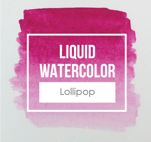 płynne akwarele Taylored Expressions - lollipop (różowy)