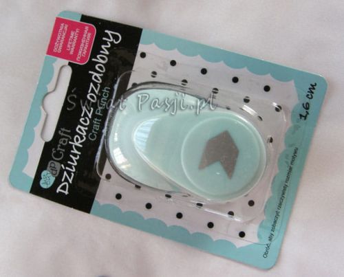 dziurkacz mini - szewron [1,5 cm]