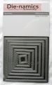 wykrojnik Die-namics - inside & out stitched square STAX
