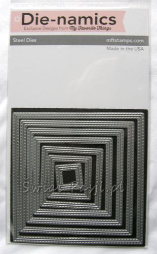 wykrojnik Die-namics - inside & out stitched square STAX