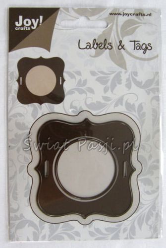 wykrojnik Joy - etykietka [02/0145]
