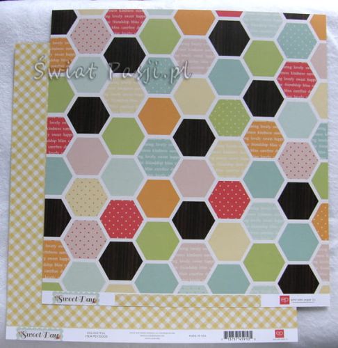 papier scrapbook Echo Park - [SY31005]