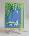 wykrojnik Poppy Stamps - weeping willow branches [1194]