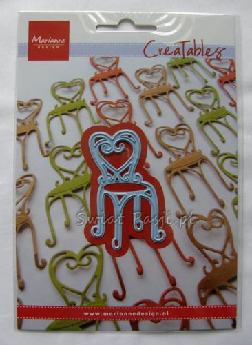 wykrojnik Marianne Design - krzesełko [LR0297]