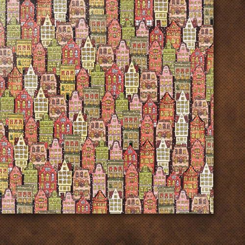 papier scrapbook Galeria Papieru - świąteczna historia 01