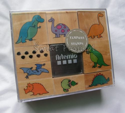 stemple artemio - dinozaury