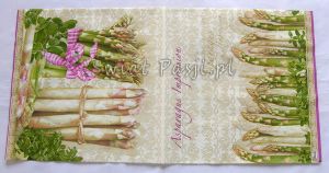 serwetka - szparagi
