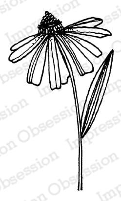 stempel gumowy Impression Obsession - black eyed susie [D19612]