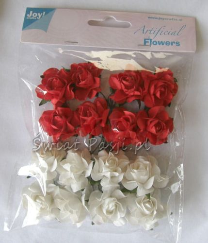 papierowe róże joy crafts - zestaw [6370/0067]