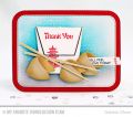 wykrojnik Die-namics - chinese takeout