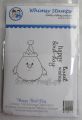stempel gumowy Crissy Armstrong Collection - happy bird-day