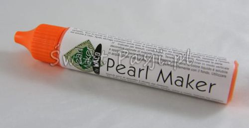 pearl maker - pomarańczowy