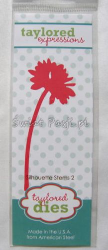wykrojnik Taylored expressions - silhouette stems 2