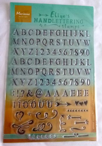 stemple silikonowe - alfabet [EC0158]