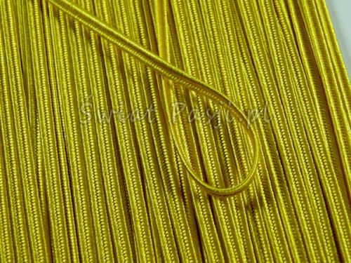 sznurek soutache PEGA - żółty