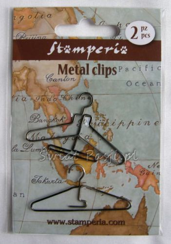 spinacze (clips) - wieszaki [SBA71]