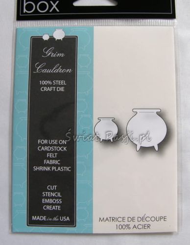 wykrojnik Memory Box - mini kotły [98700] (Grim Cauldron)