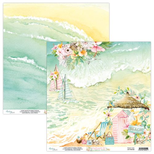 papier scrapbook Mintay Papers - paradise 03