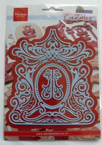 wykrojnik Marianne Design - lustro Petry [LR0277]