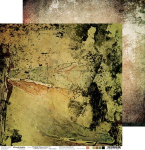 papier scrapbook Craft o'clock - faded memories 04